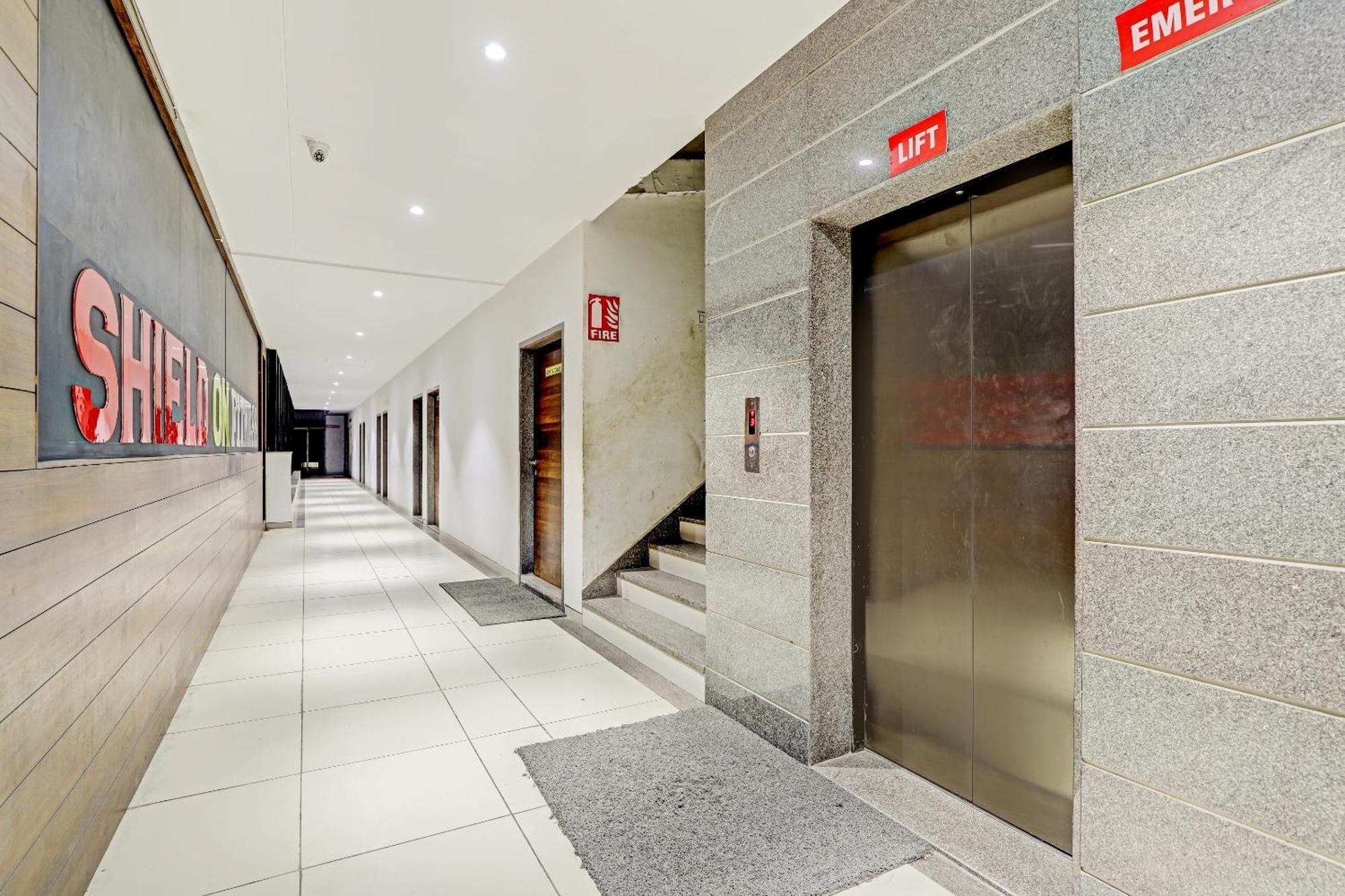 Hotel O Rishta And Jahan Banquet And Rooms Bhatha Exterior foto